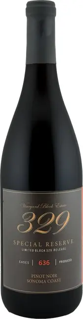 Vineyard Block Estate Block 329 Sonoma Coast Pinot Noir 2023 Deal