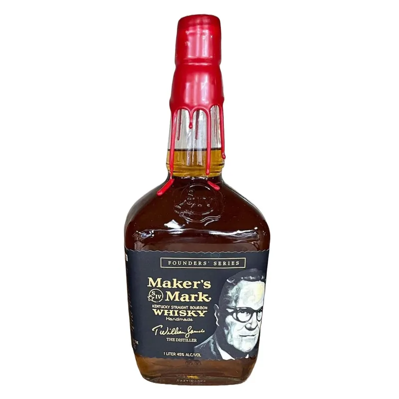 Maker's Mark Founder's Bill Sr Samuels Limited Edition Kentucky Straight Bourbon Whiskey Deal