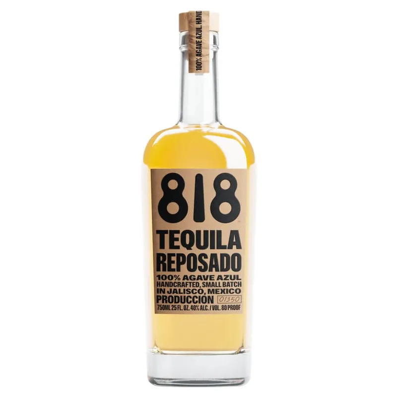 Crafted 818 Reposado Tequila by Kendall Jenner