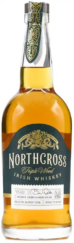Authentic Northcross Irish Whiskey 750mL