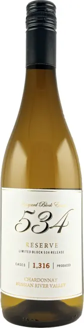 Vineyard Block Estate Block 534 Russian River Chardonnay 2024 Deal