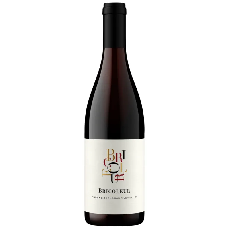 Bricoleur Pinot Noir, Russian River Valley, USA 2019 Brand New