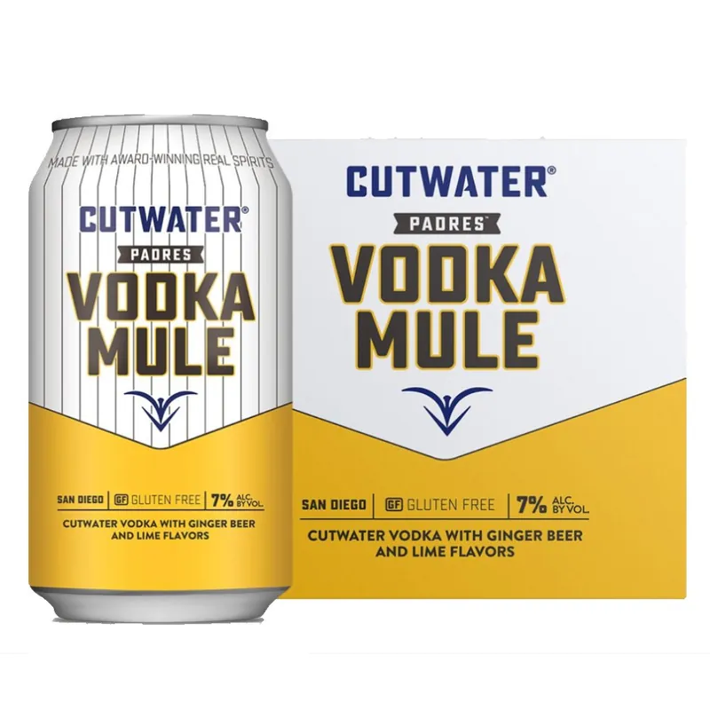 Bargain Cutwater Spirits San Diego Padres Vodka Mule
