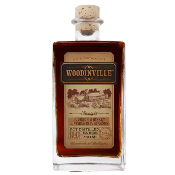 WOODINVILLE BOURBON POT DISTILLED FINISHED IN PORT CASK WASHINGTON 750ML Buy Direct