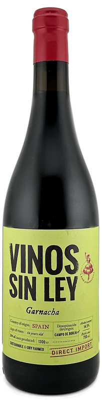 Vinos Sin Ley Campo de Borja Garnacha 2020 Bargain