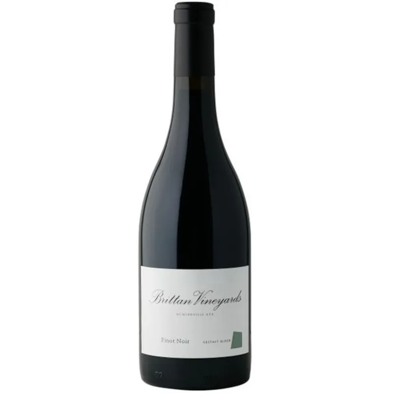 Factory Price Brittan Vineyards Gestalt Block Pinot Noir, Willamette Valley, USA 2021