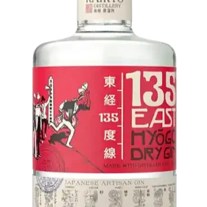 New Arrival 135 EAST HYOGO GIN DRY JAPAN 750ML