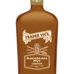 TRADER VICS LIQUEUR MACADEMIA NUT MINNESOTA 750ML New Release