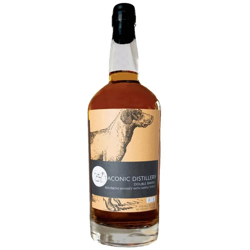 Taconic Double Barrel Maple Bourbon Whiskey Exclusive