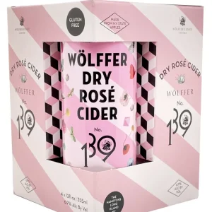 Save Now Wolffer Estate Dry Rose Cider 12 oz