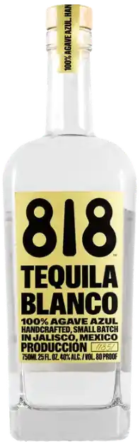 818 TEQUILA BLANCO 750ML Sale