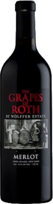 Low Price Wolffer Estate The Grapes Of Roth Merlot 2020