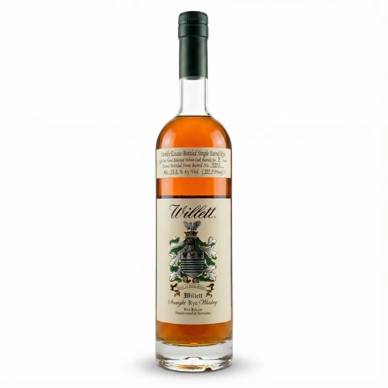Willett Family Estate 8 Years Single Barrel Kentucky Straight Rye Whiskey Final Sale