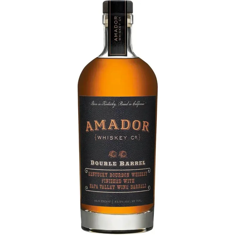 Seasonal Sale Amador Double Barrel Bourbon