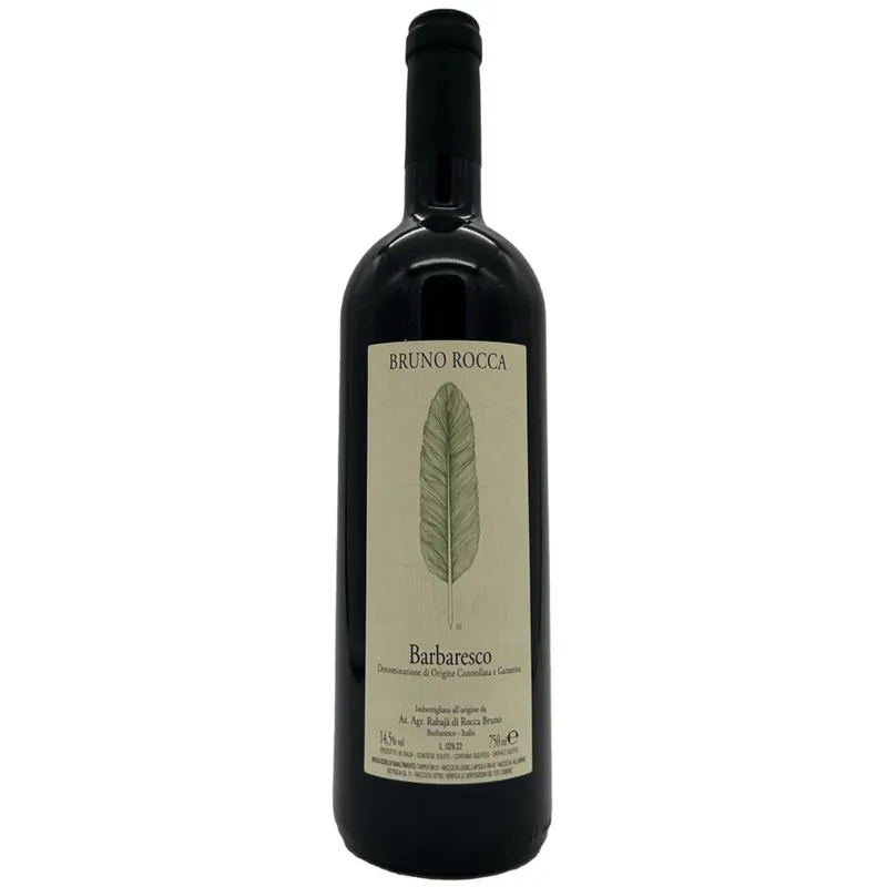Worldwide Shipping Bruno Rocca Rabaja, Barbaresco DOCG, Italy 2022