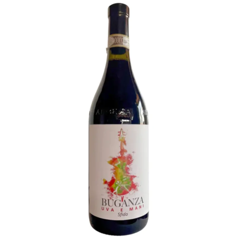 Buganza Uva e Mani 'Sfida' Barolo 2017 Top Pick