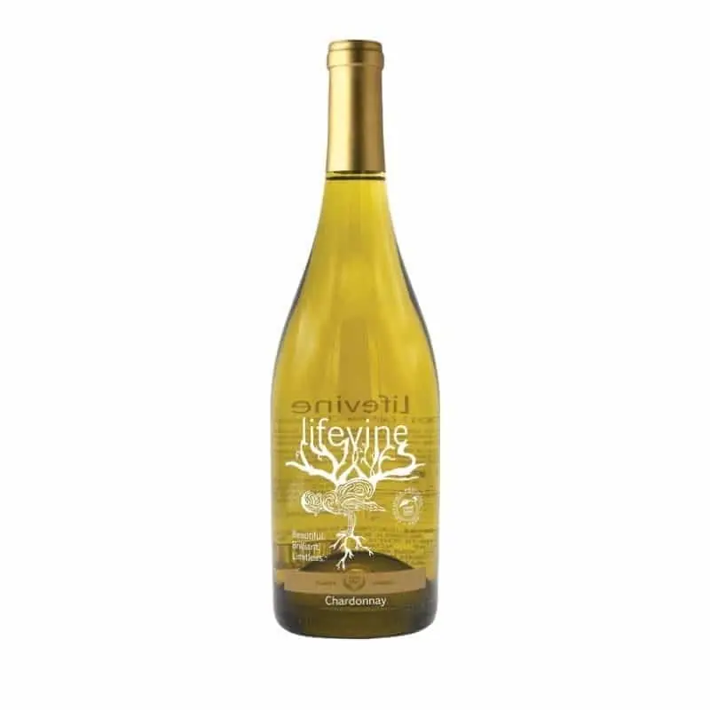 Worldwide Shipping LIFEVINE CHARDONNAY