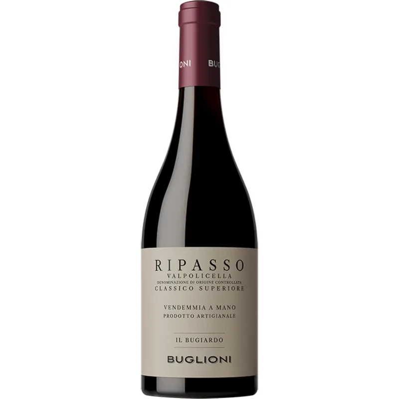 Handmade Buglioni 'Il Bugiardo' Valpolicella Ripasso Classico Superiore, Veneto, Italy 2022