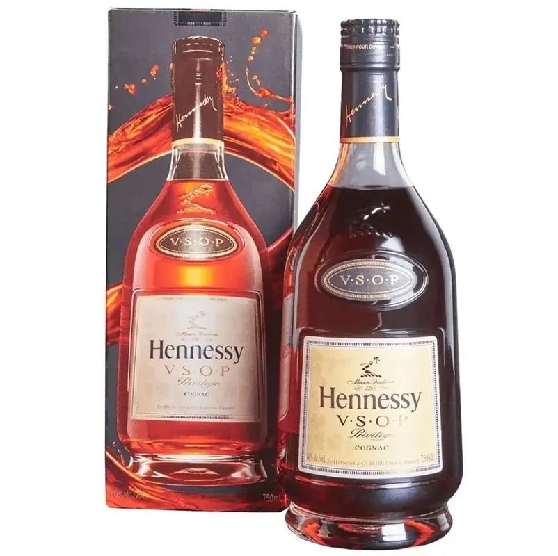 Authentic Hennessy VSOP Cognac 750mL