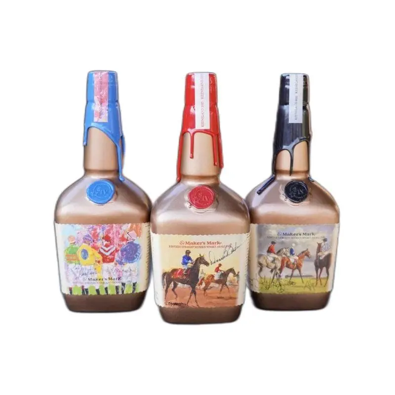Maker’s Mark Limited Edition Keeneland 2022 Set Warranty Included