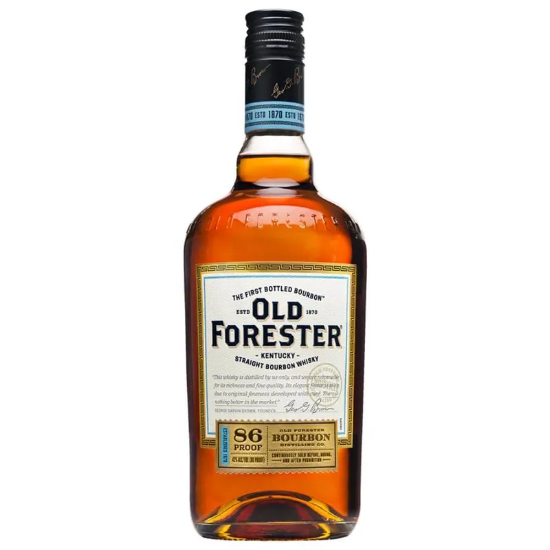 Factory Price Old Forester 86 Proof Bourbon