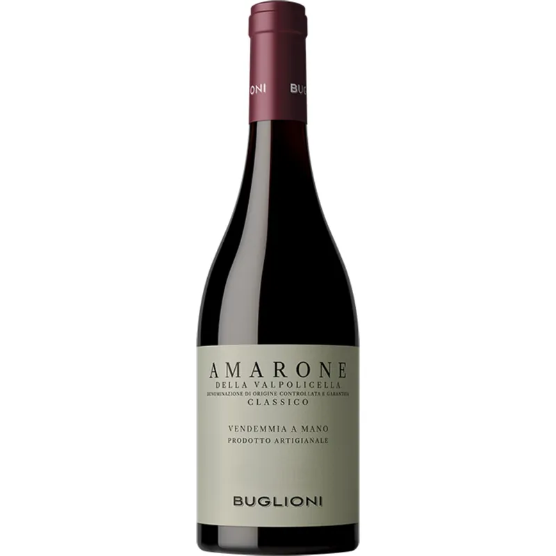 Trusted Brand Buglioni 'L'Amarone', Amarone della Valpolicella Classico DOCG, Italy 2019