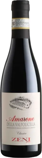 Zeni Amarone Della Valpolicella Classico 375ml Final Sale