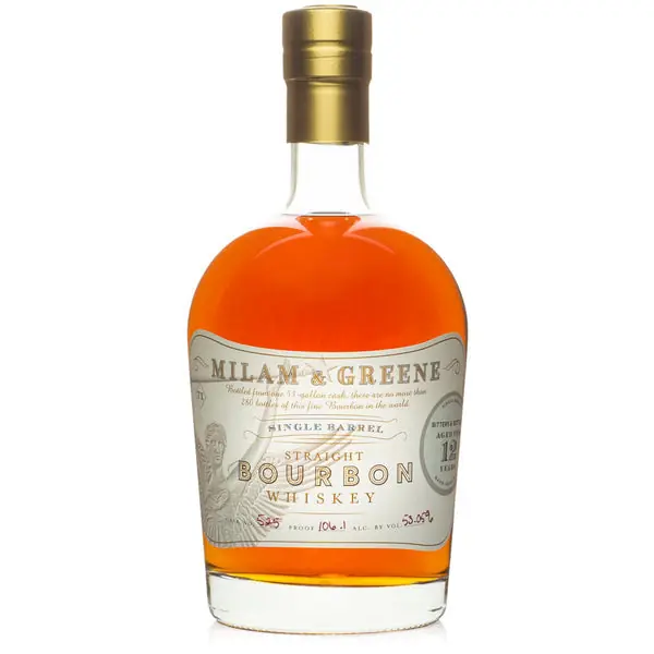 MILAM & GREENE BOURBON STRAIGHT SINGLE BARREL TENNESSEE 750ML While Supplies Last