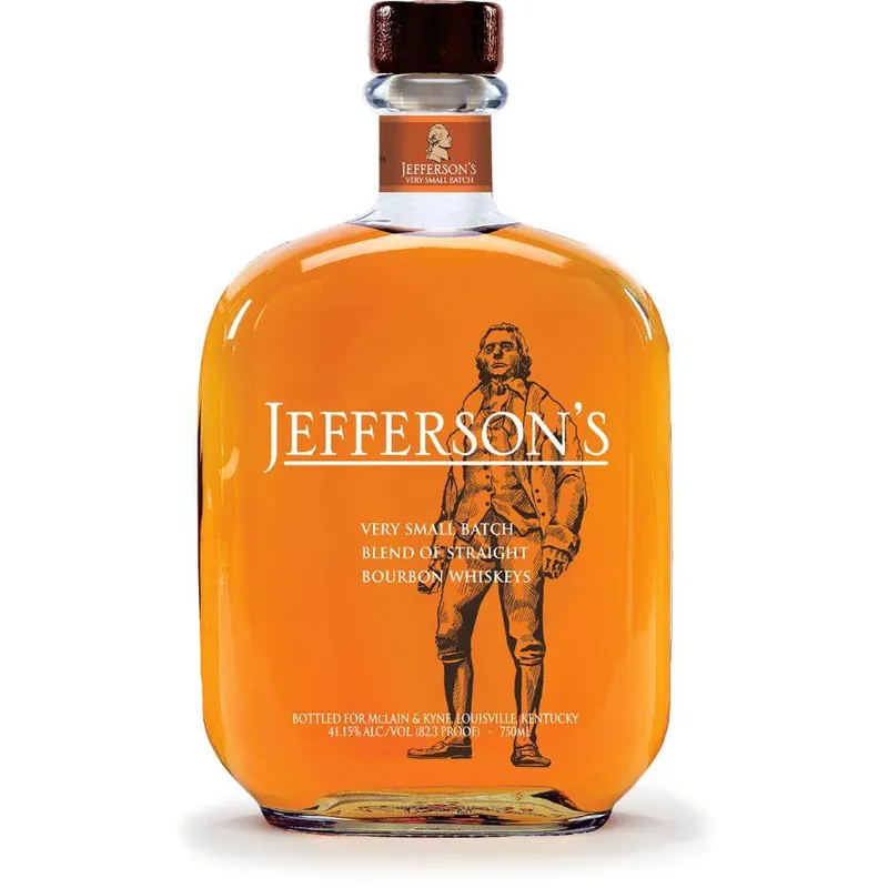 Jefferson’s Very Small Batch Bourbon Fresh Stock