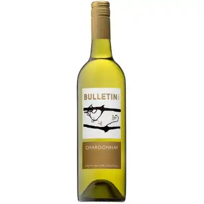 Fast Shipping Bulletin Place Chardonnay, South Eastern Australia 2018