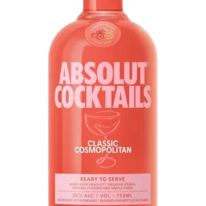 Absolut Classic Cosmopolitan 750mL Bargain