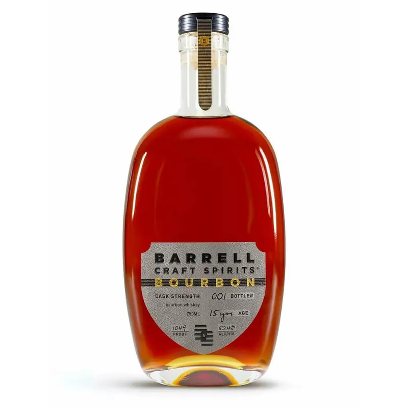 Clearance Barrell Craft Spirits 15 Year Old Bourbon 104.9 Proof