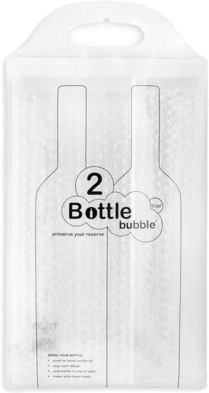 Fast Shipping Bottle Bubble Two Bottle Protector