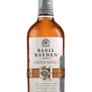 Sale BASIL HAYDEN BOURBON SMALL BATCH SUBTLE SMOKE ARTFULLY AGED KENTUCKY 750ML