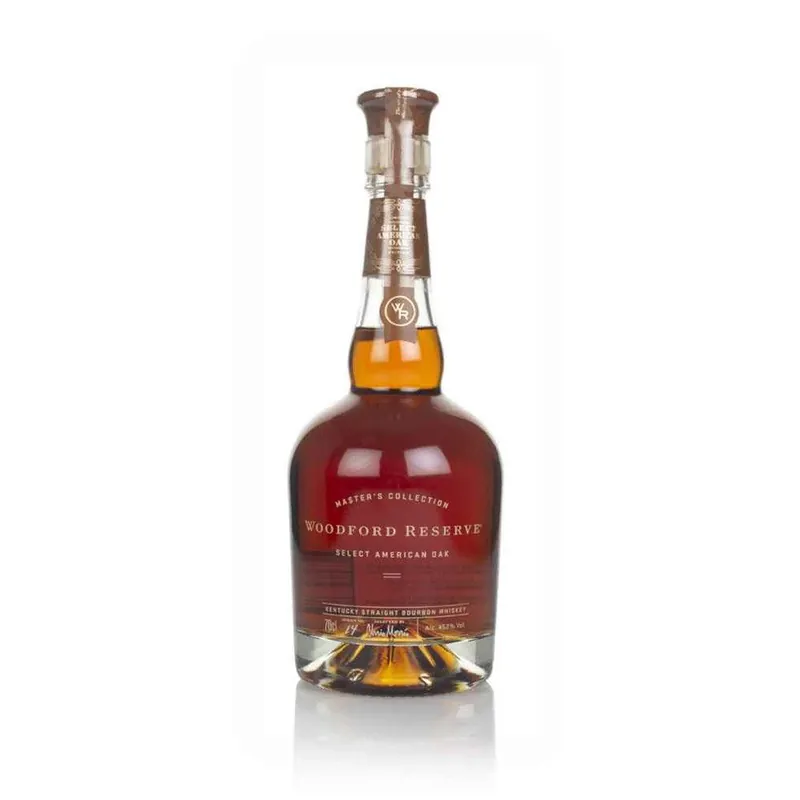 Worldwide Shipping Woodford Reserve Master's Collection No. 13 Select American Oak Kentucky Straight Bourbon Whiskey