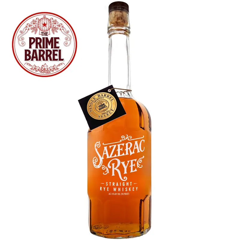 Super Sale Sazerac “Sazchmo - Jazz Seryenade” 7 Year Old Single Barrel Straight Rye Whiskey The Prime Barrel Pick #102