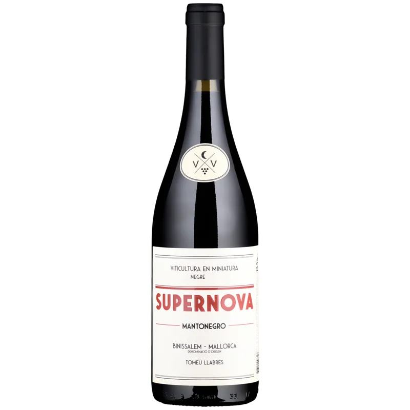 Ca'n Verdura Viticultors Supernova Mantonegro, Binissalem-Mallorca, Spain 2022 Case (6x750ml) Viral