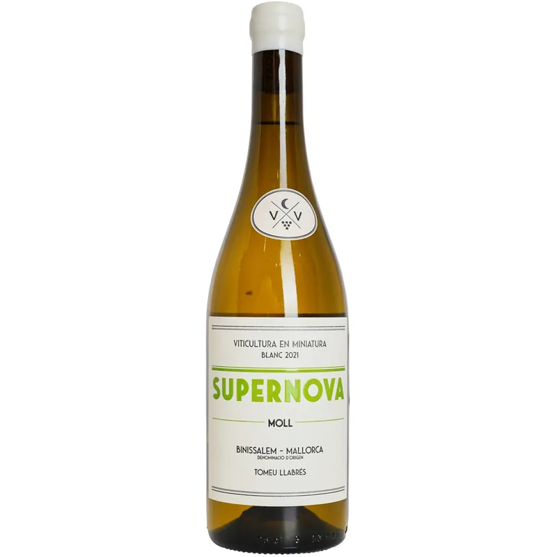 Money Back Guarantee Ca'n Verdura Viticultors Supernova Moll, Binissalem-Mallorca, Spain 2022 Case (6x750ml)