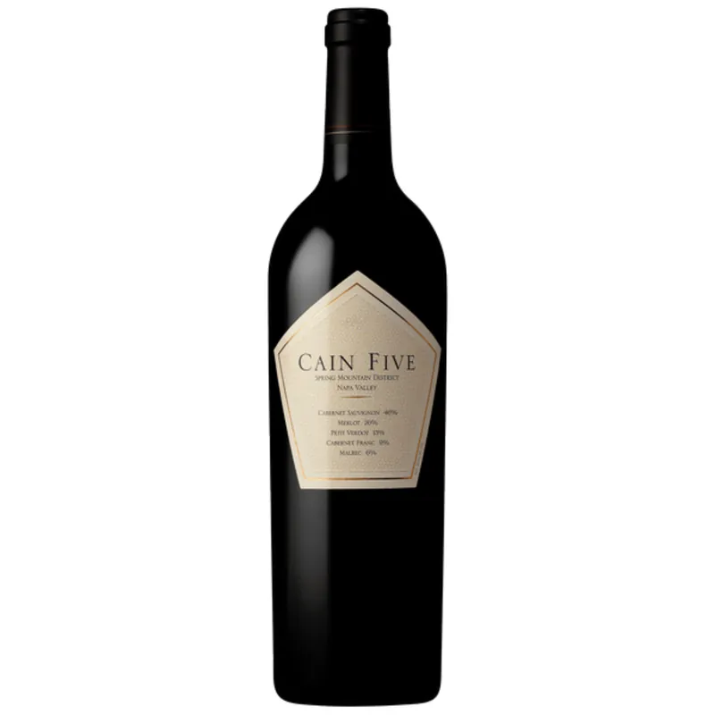 Cain Vineyard & Winery Cain Five, Spring Mountain District, USA 2011 Crafted