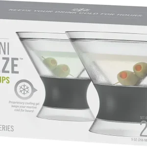 Host Freese Martini Glass 2-Pack 9 oz Top Rated