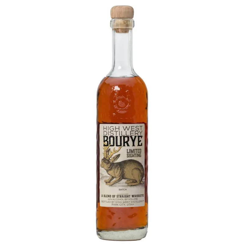 High West Bourye A Blend Of Straight Whiskies Top Pick
