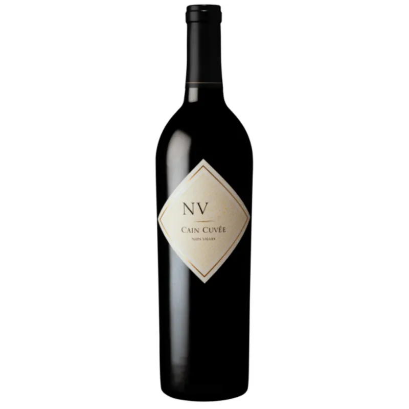 Cain Vineyard Winery Cain Cuvee NV18, Napa Valley USA NV Money Back Guarantee