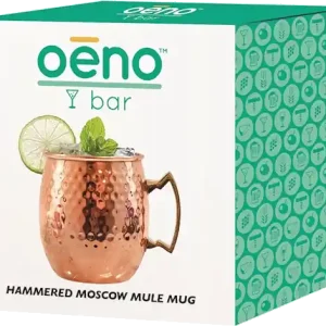 Oeno Hammered Moscow Mule Mug 20 oz Warranty Included