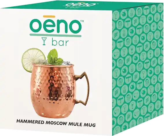 Oeno Hammered Moscow Mule Mug 20 oz Warranty Included