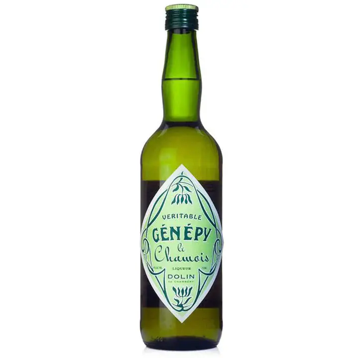 New Arrival DOLIN DE CHAMBERY LIQUEUR GENEPY LE CHAMOIS FRANCE 750ML