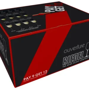 Riedel Pay 9 Get 12 Overture Glass Set Limited Time