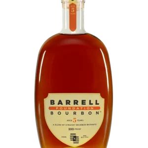 Holiday Sale BARRELL BOURBON FOUNDATION 100PF KENTUCKY 5YR 750ML