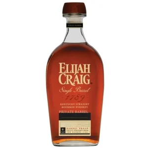 Shop Now ELIJAH CRAIG BOURBON BARREL PROOF PRIVATE BARREL KENTUCKY 750ML
