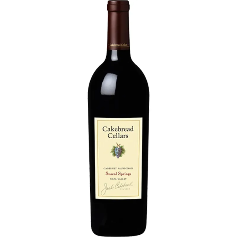 Today Only Cakebread Cellars Suscol Springs Vineyard Cabernet Sauvignon, Napa Valley, USA 2021