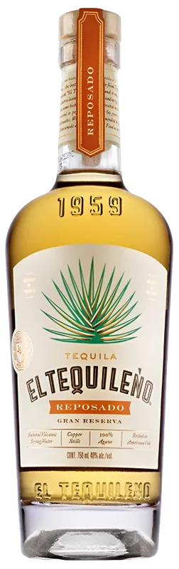EL TEQUILENO TEQUILA REPOSADO GRAN RESERVA 375ML Warranty Included
